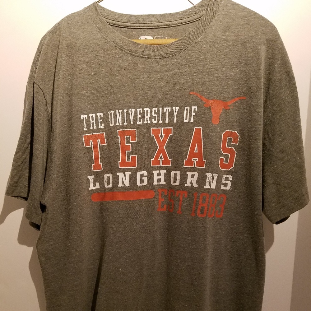 Texas Longhorns Large "EST 1883" Shirt